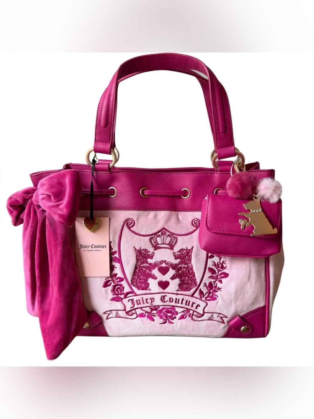 Juicy Couture New Chapter Scottie Dog Daydreamer in Pink